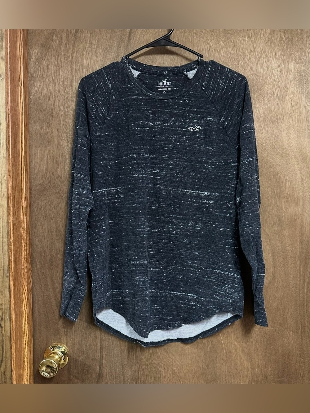 Hollister Long Sleeve Shirt Small